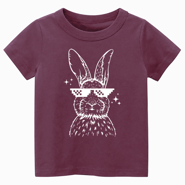 Mosaic Sunglasses Bunny Toddler&Kid's Tees Beepumpkin