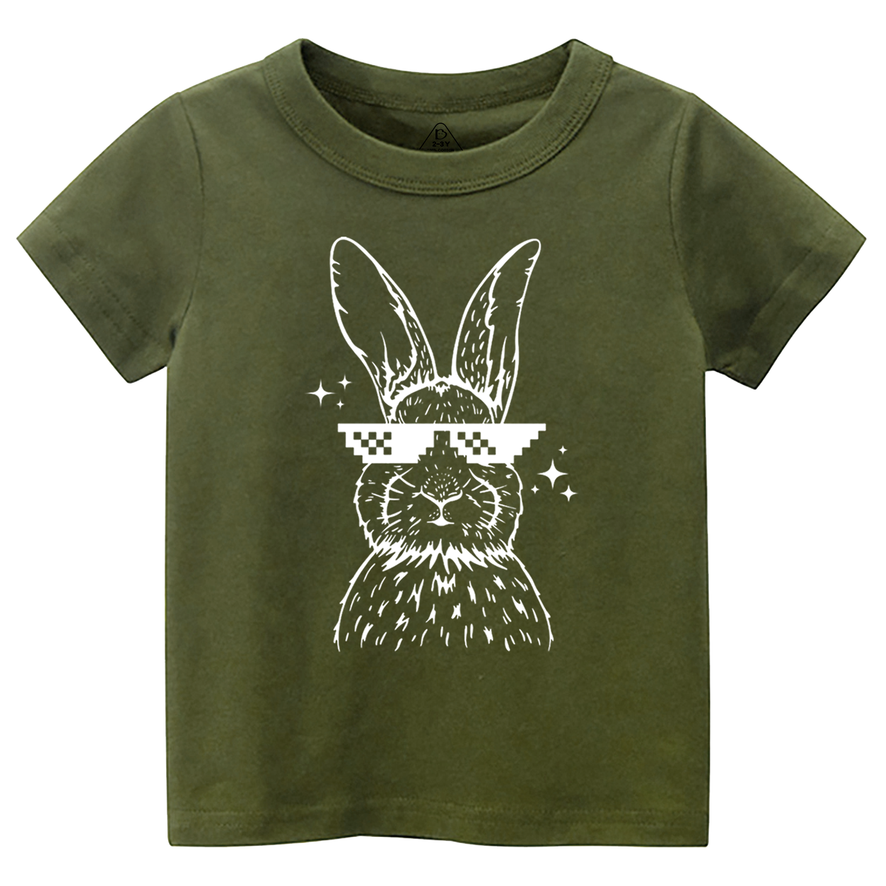 Mosaic Sunglasses Bunny Toddler&Kid's Tees Beepumpkin