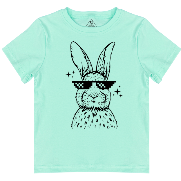 Mosaic Sunglasses Bunny Toddler&Kid's Tees Beepumpkin