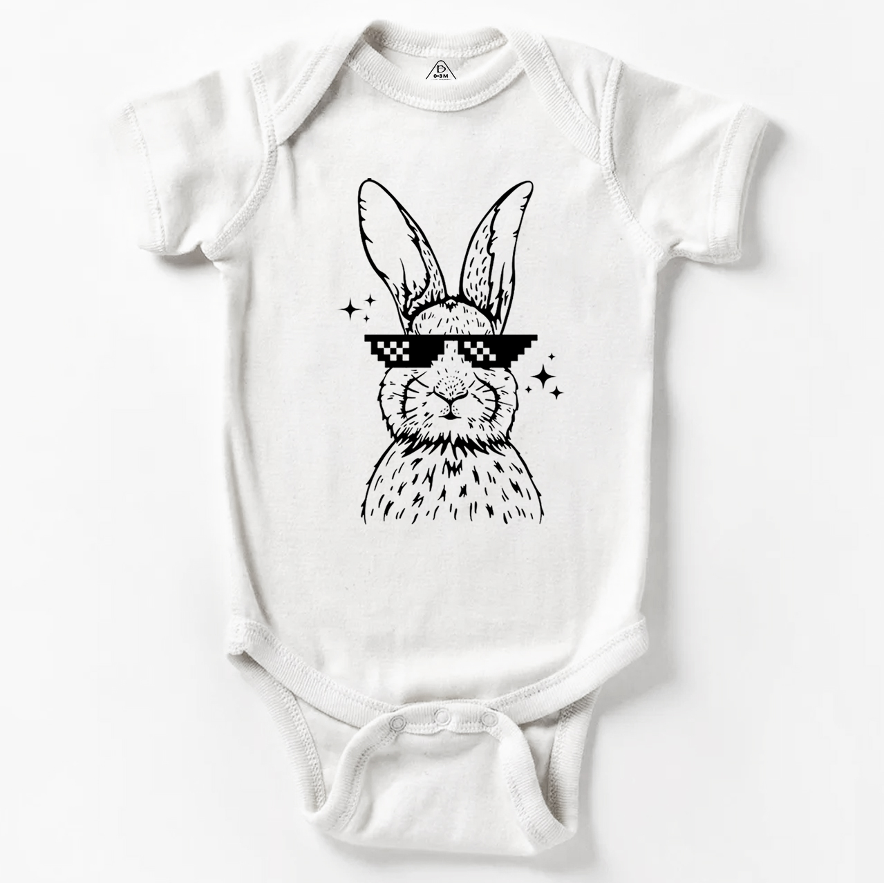 Mosaic Sunglasses Bodysuit Beepumpkin