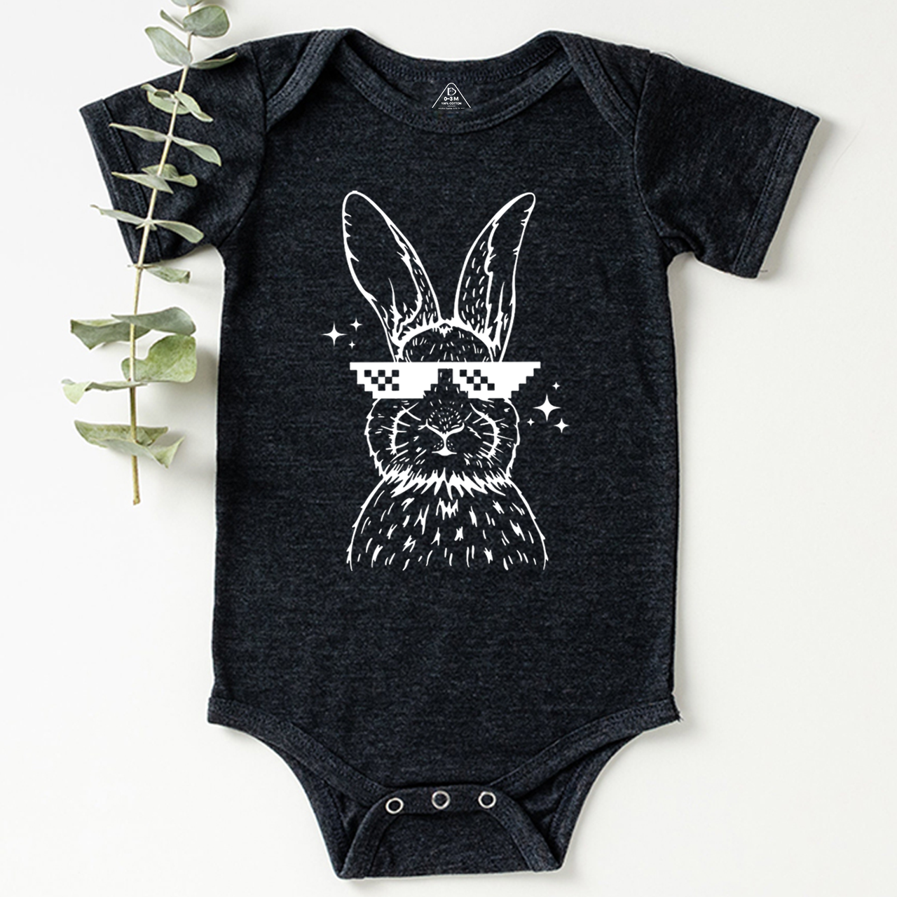 Mosaic Sunglasses Bodysuit Beepumpkin
