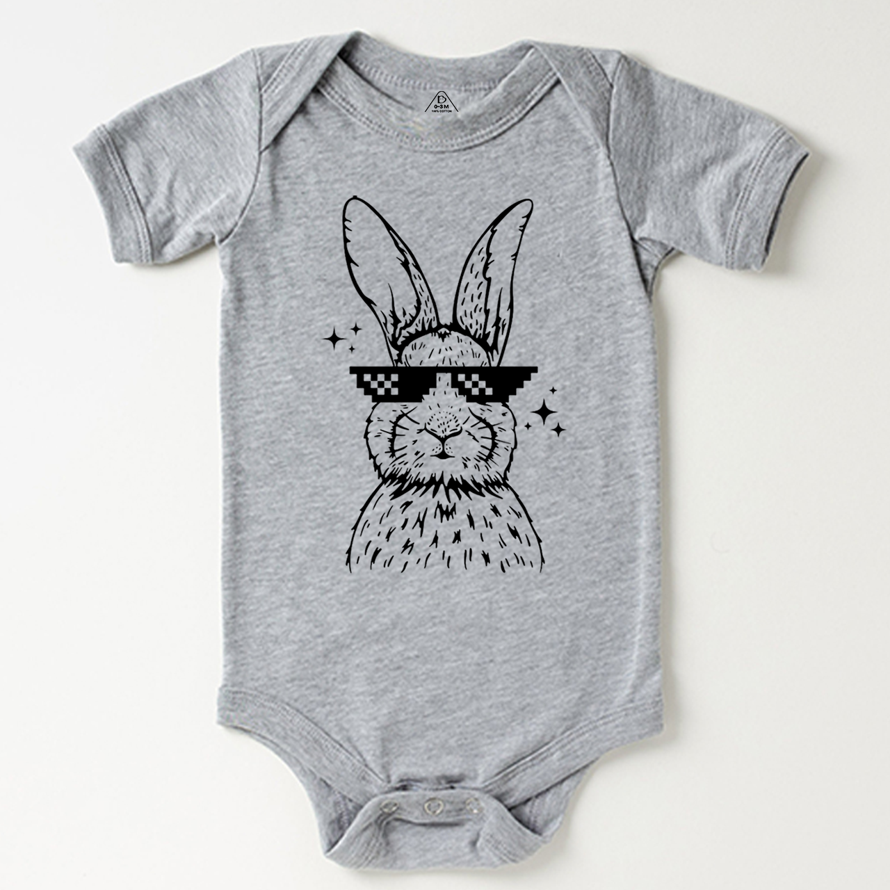 Mosaic Sunglasses Bodysuit Beepumpkin