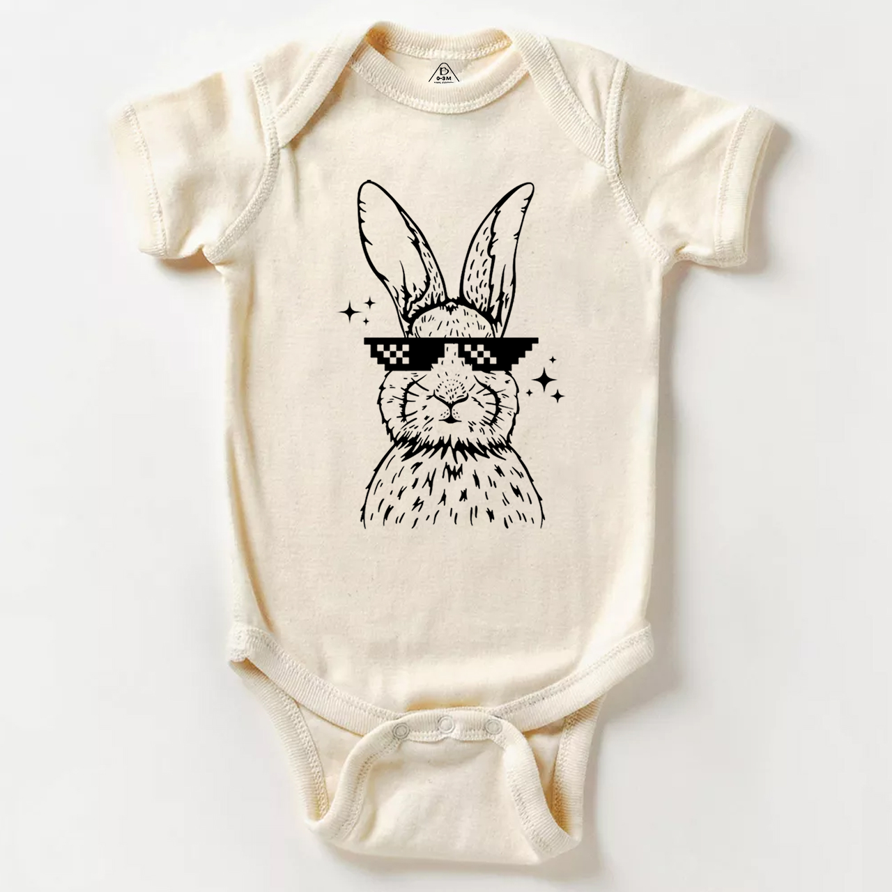 Mosaic Sunglasses Bodysuit Beepumpkin