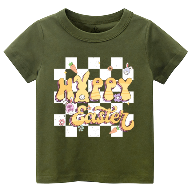 Happy Easter Toddler&Kid's Tees Beepumpkin