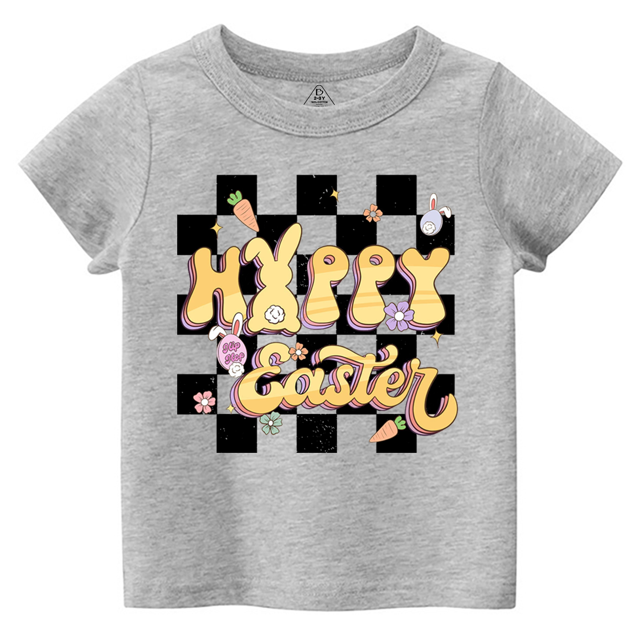 Happy Easter Toddler&Kid's Tees Beepumpkin
