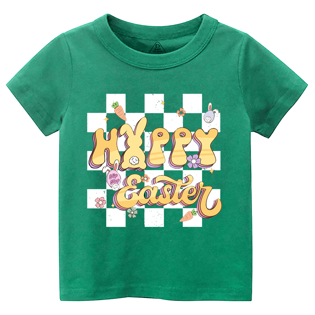 Happy Easter Toddler&Kid's Tees Beepumpkin