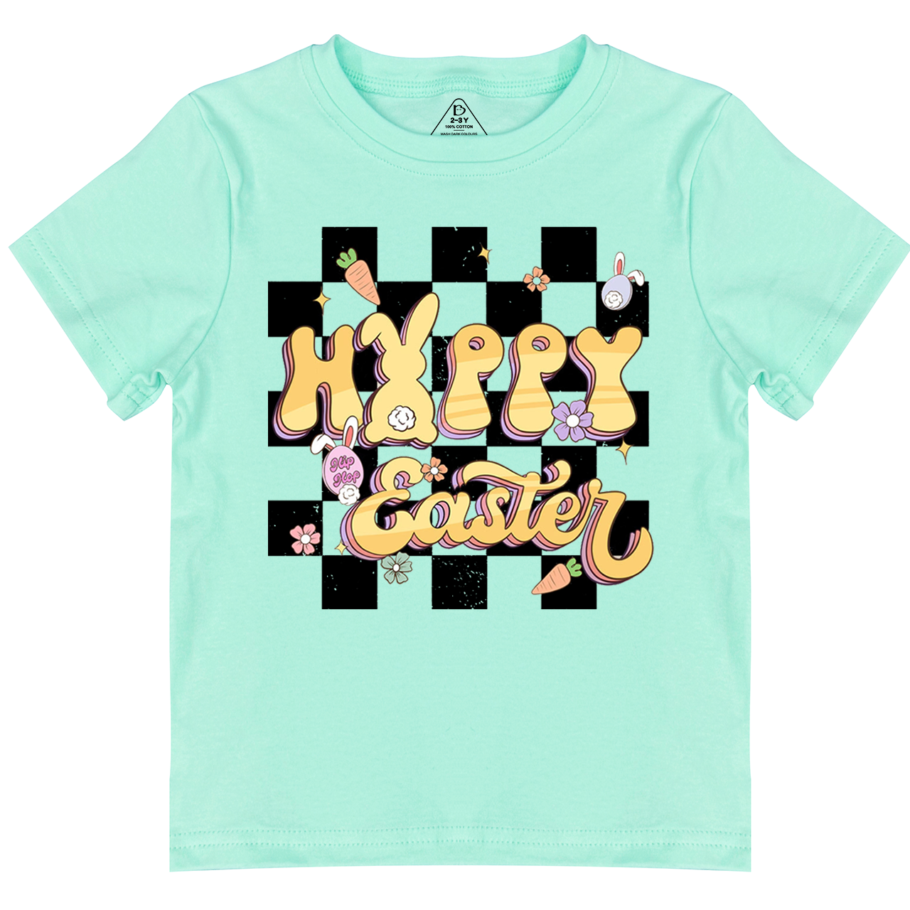 Happy Easter Toddler&Kid's Tees Beepumpkin