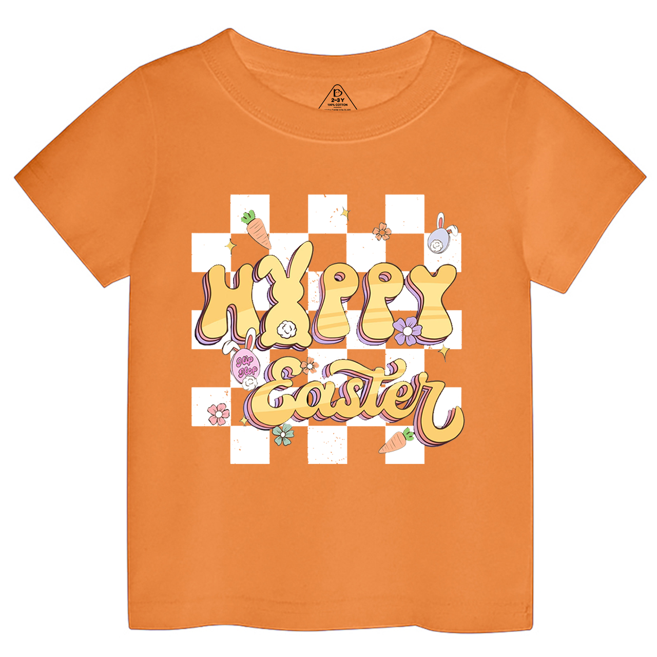 Happy Easter Toddler&Kid's Tees Beepumpkin