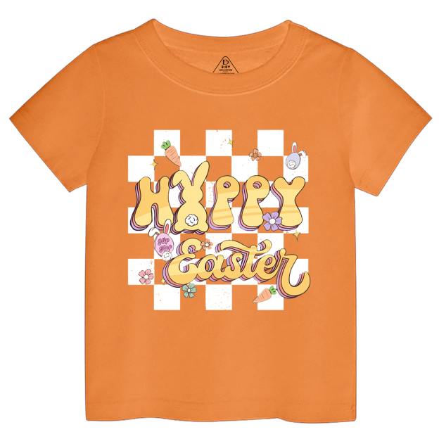 Happy Easter Toddler&Kid's Tees Beepumpkin