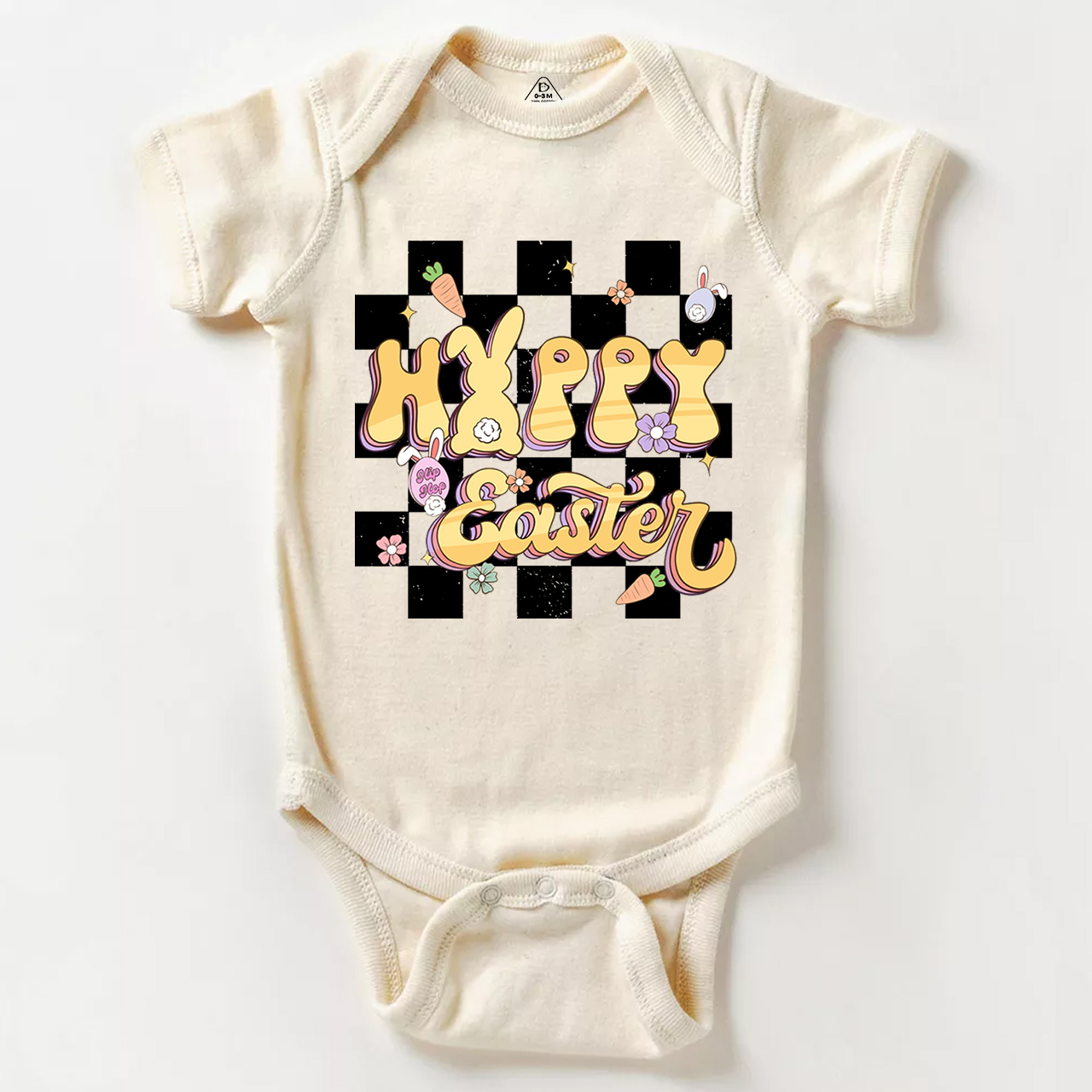 Happy Easter Bodysuit Beepumpkin