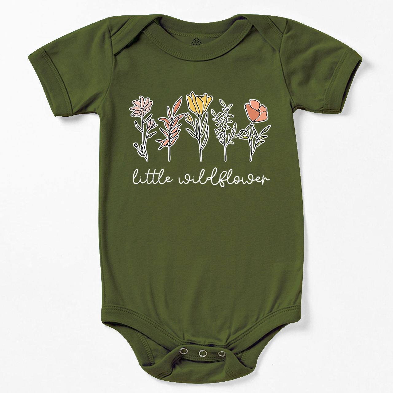 Little Wildflower Bodysuit Beepumpkin