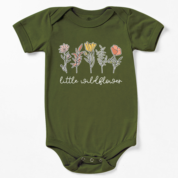 Little Wildflower Bodysuit Beepumpkin