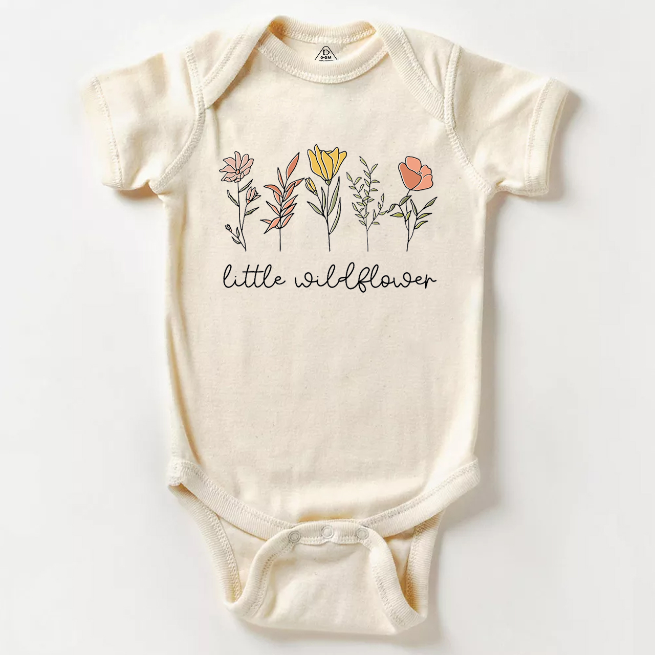 Little Wildflower Bodysuit Beepumpkin