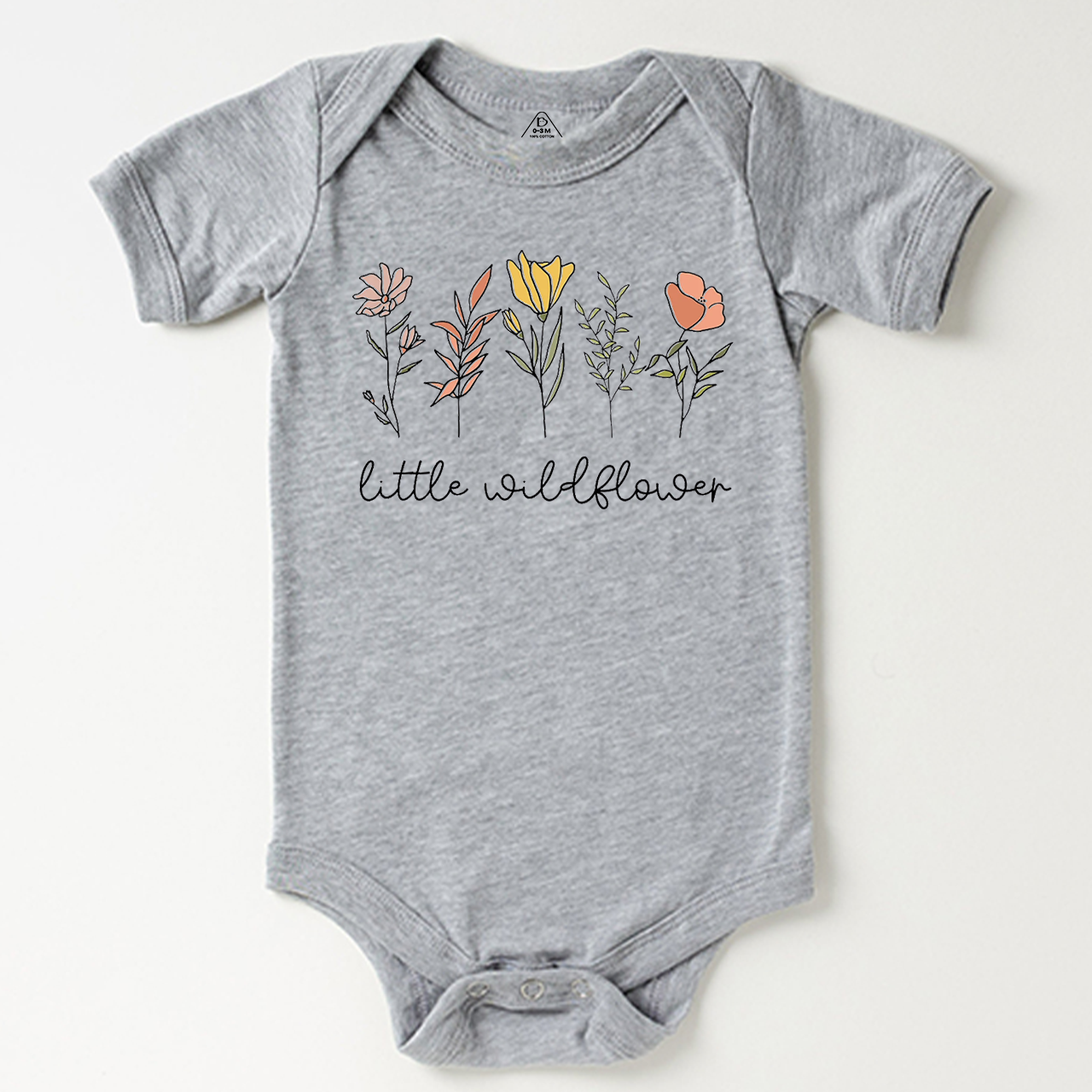 Little Wildflower Bodysuit Beepumpkin