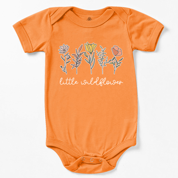 Little Wildflower Bodysuit Beepumpkin