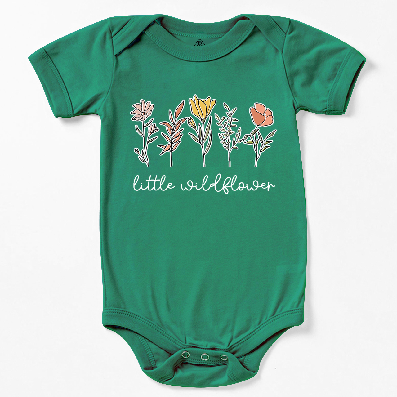 Little Wildflower Bodysuit Beepumpkin