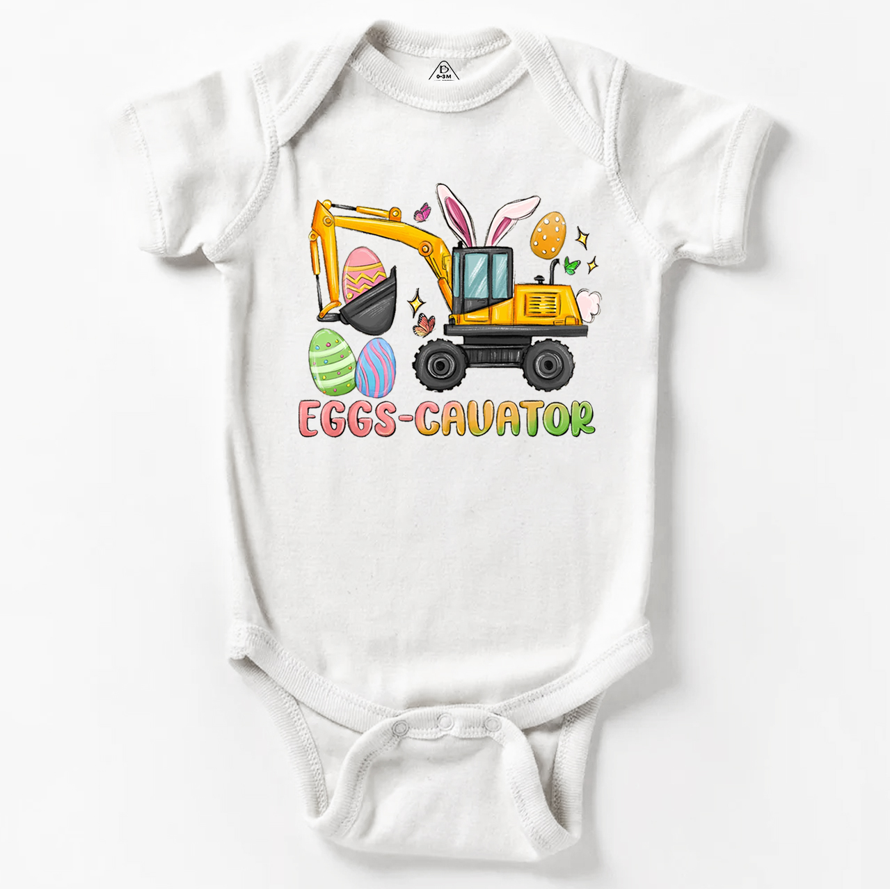 Eggs Cavator Easter Bodysuit Beepumpkin