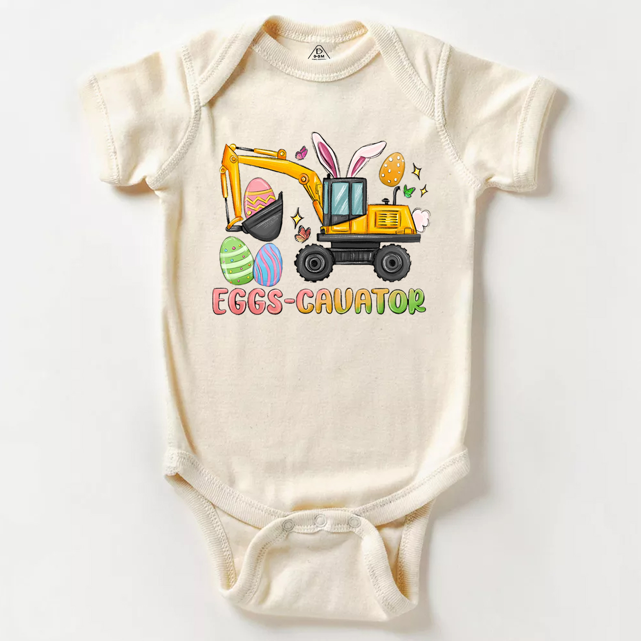 Eggs Cavator Easter Bodysuit Beepumpkin
