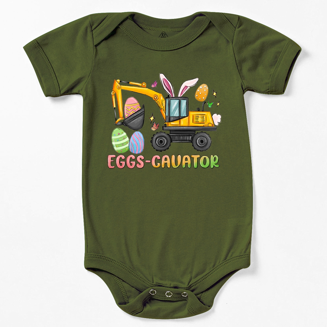 Eggs Cavator Easter Bodysuit Beepumpkin