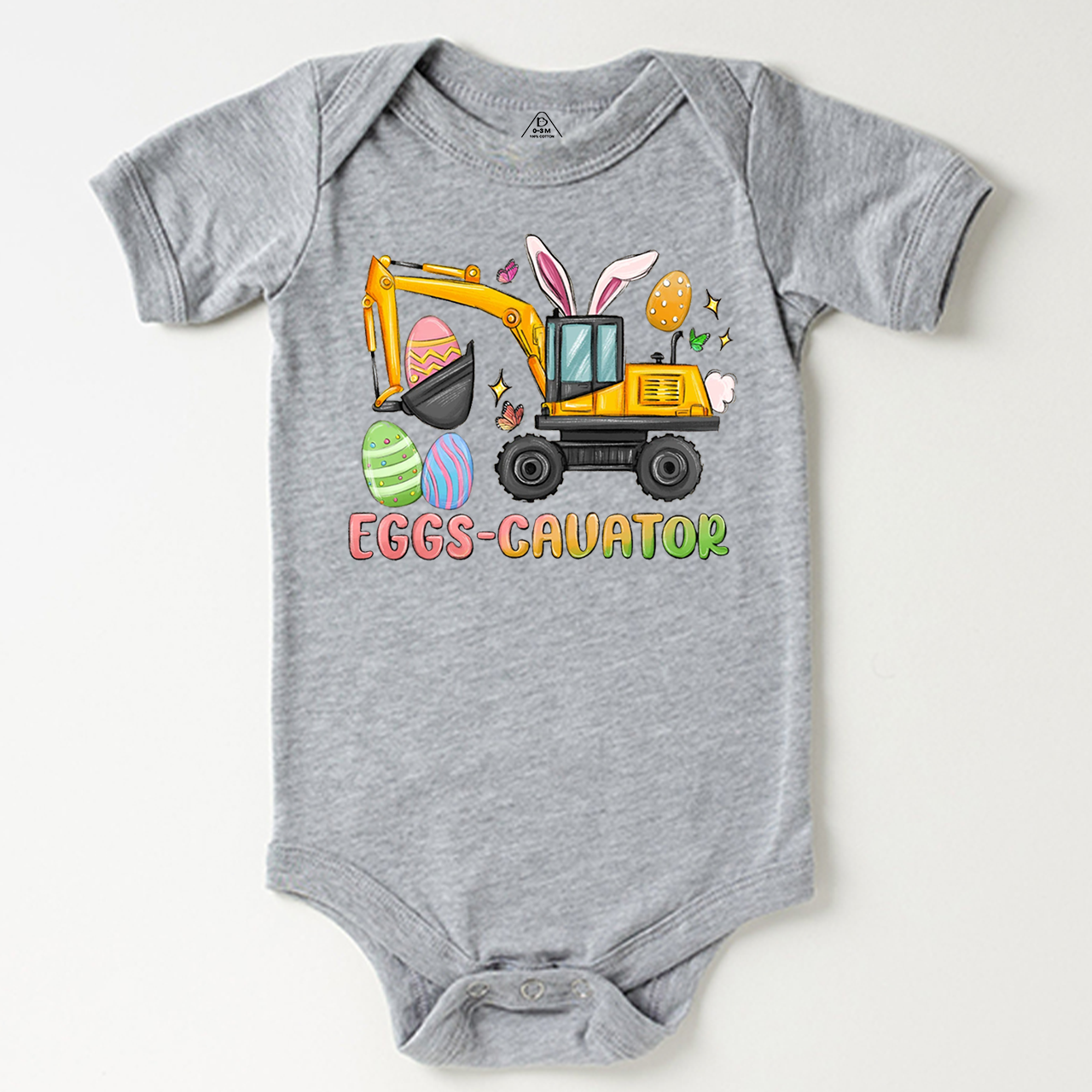 Eggs Cavator Easter Bodysuit Beepumpkin