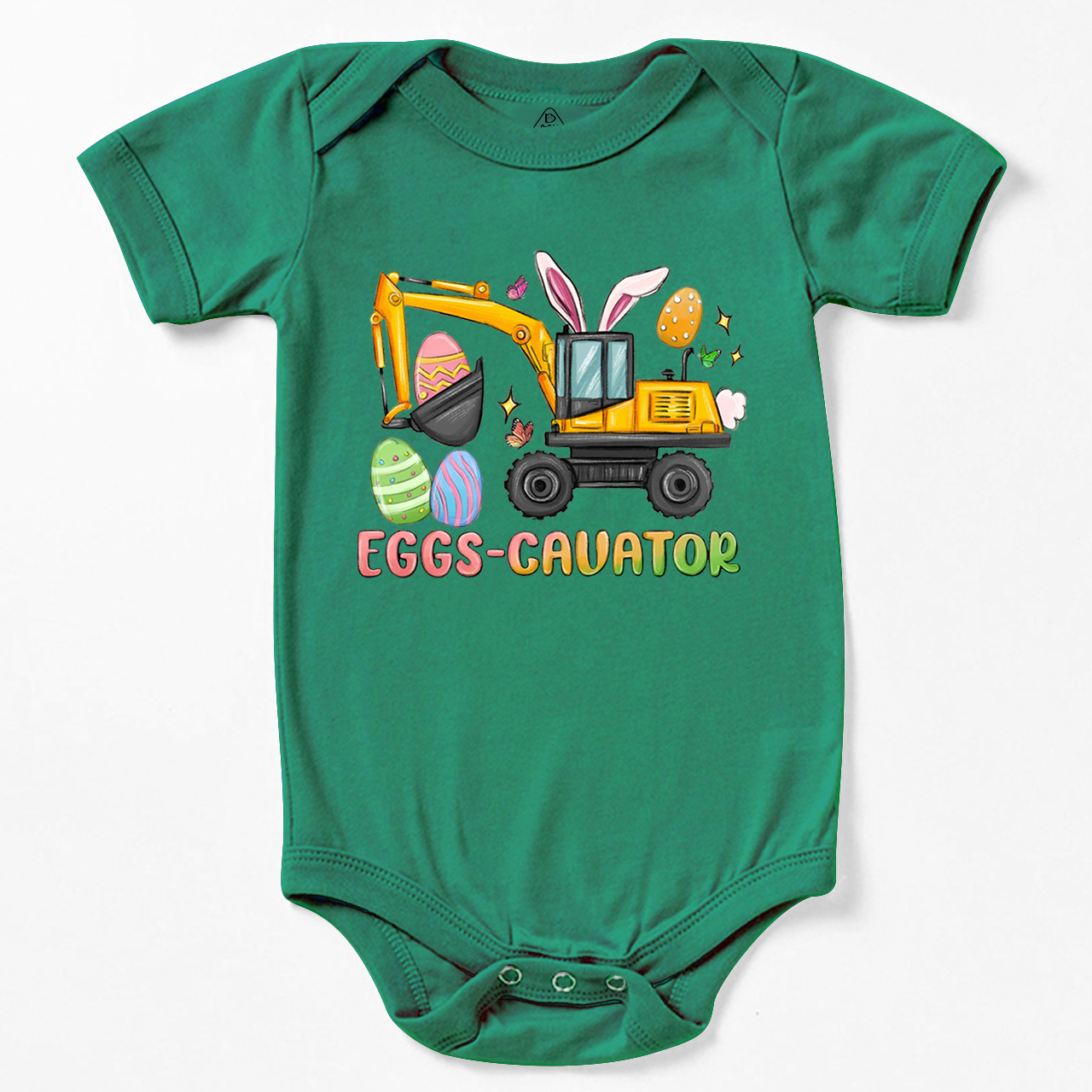 Eggs Cavator Easter Bodysuit Beepumpkin