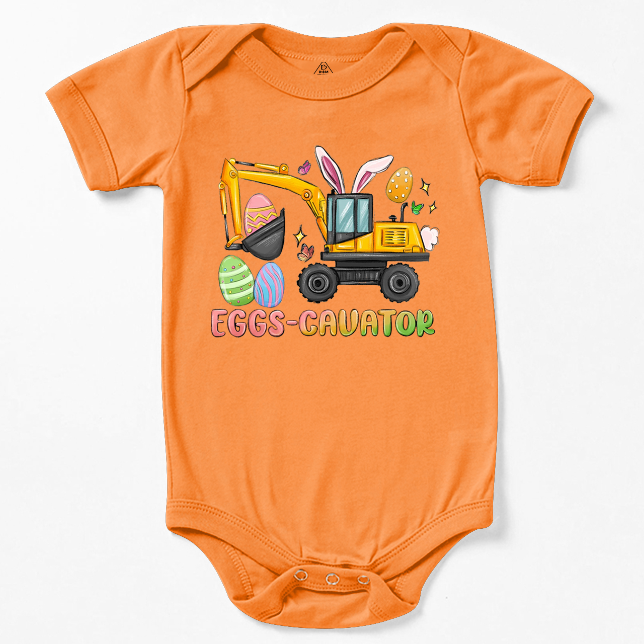 Eggs Cavator Easter Bodysuit Beepumpkin
