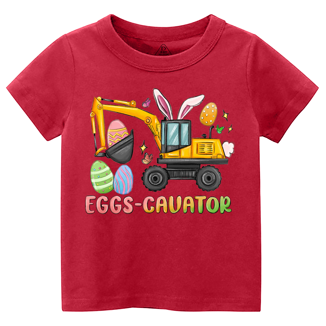 Eggs Cavator Easter Toddler&Kid's Tees Beepumpkin
