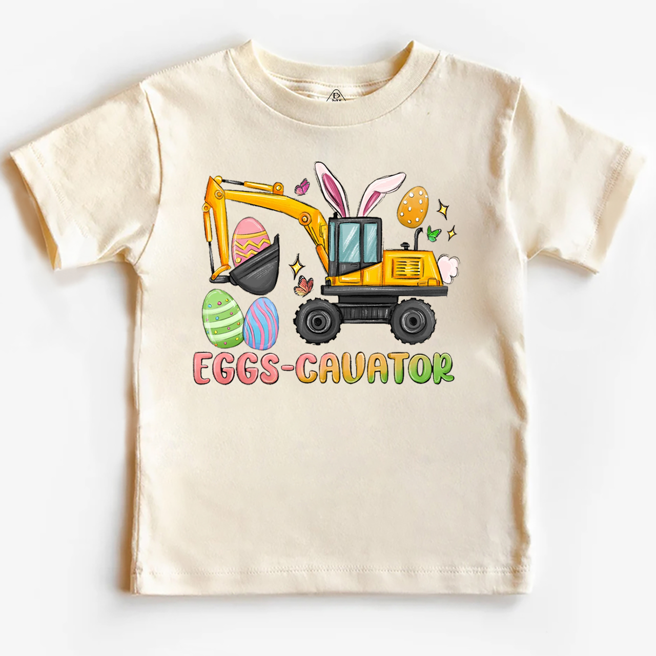 Eggs Cavator Easter Toddler&Kid's Tees Beepumpkin