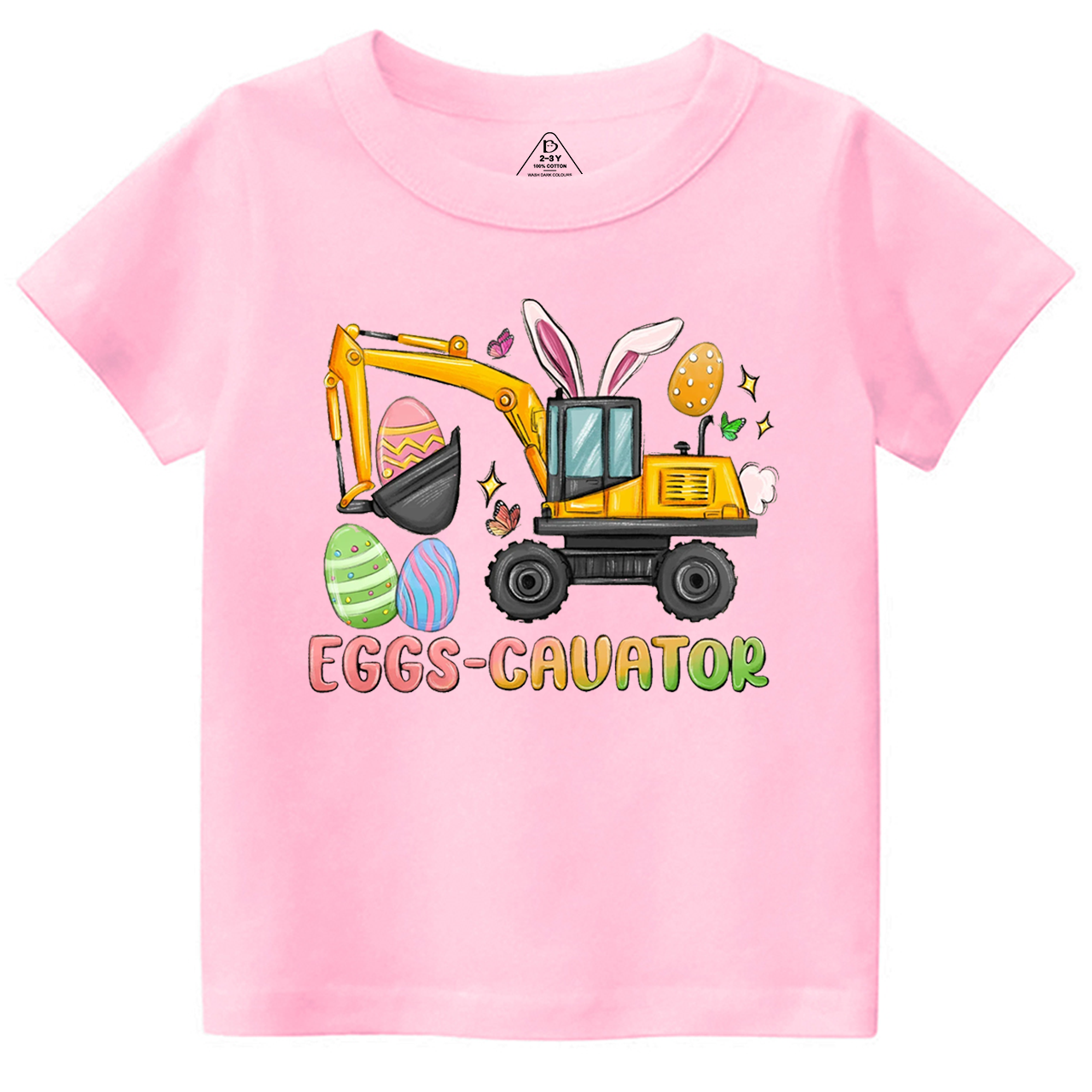 Eggs Cavator Easter Toddler&Kid's Tees Beepumpkin