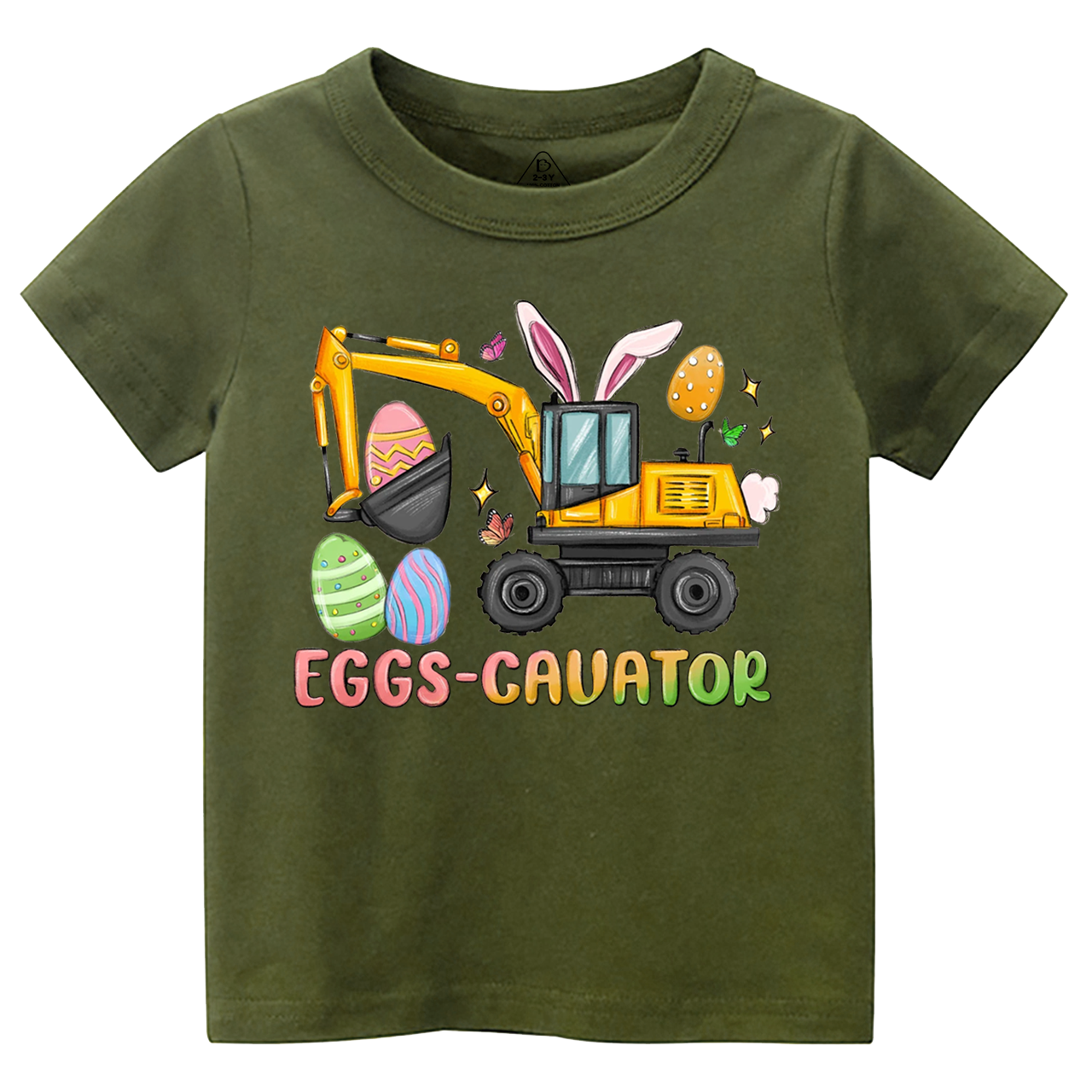Eggs Cavator Easter Toddler&Kid's Tees Beepumpkin