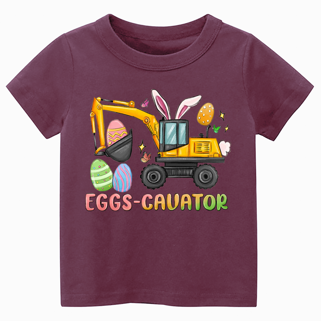 Eggs Cavator Easter Toddler&Kid's Tees Beepumpkin