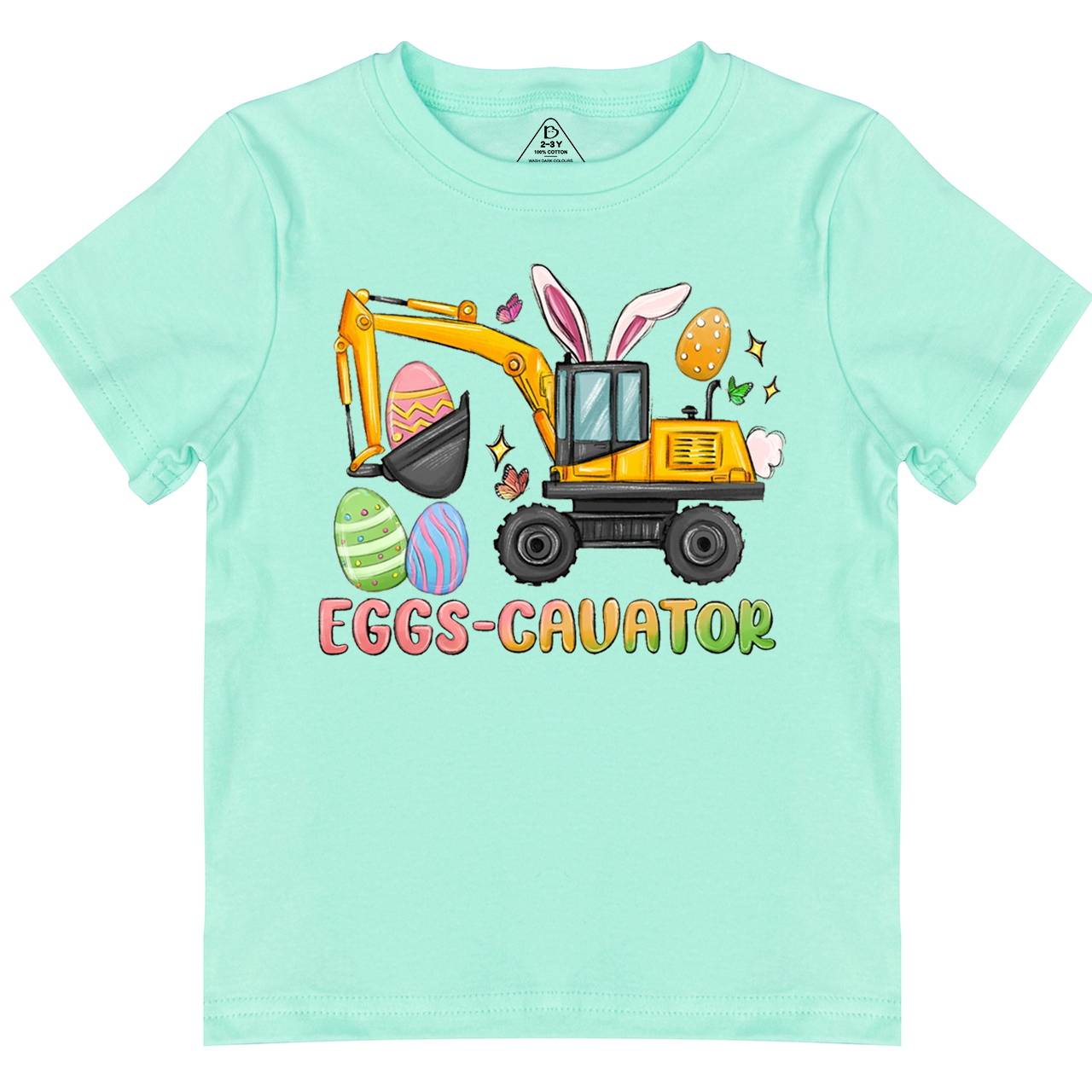 Eggs Cavator Easter Toddler&Kid's Tees Beepumpkin