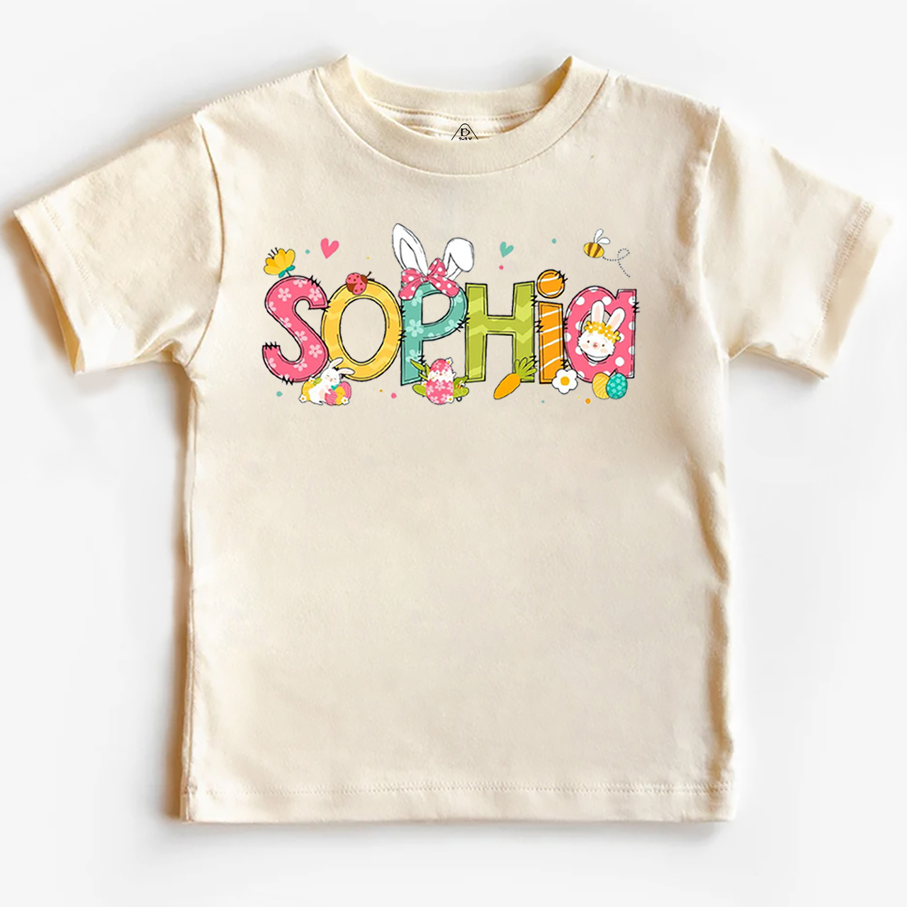 Personalized Alphabet Name Easter Toddler&Kid's Tees Beepumpkin