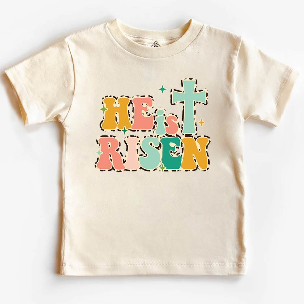 He Is Risen Easter Toddler&Kid's Tees Beepumpkin