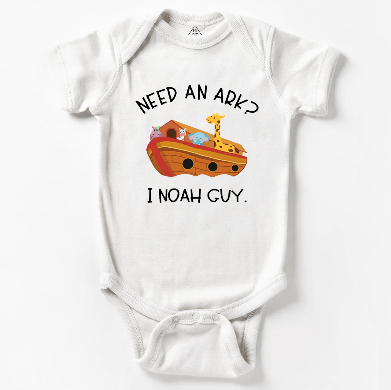 Need An Ark? Bodysuit Beepumpkin