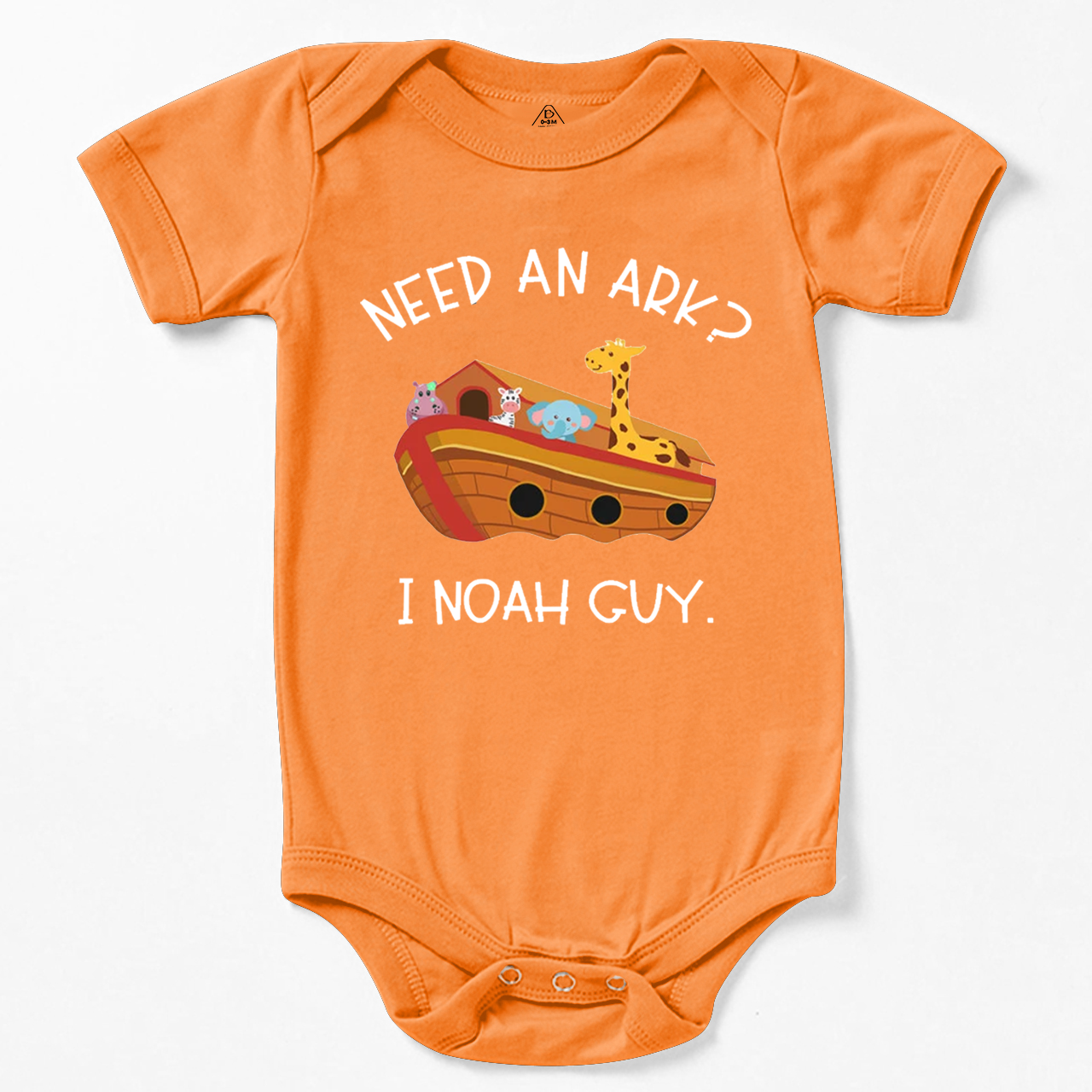 Need An Ark? Bodysuit Beepumpkin