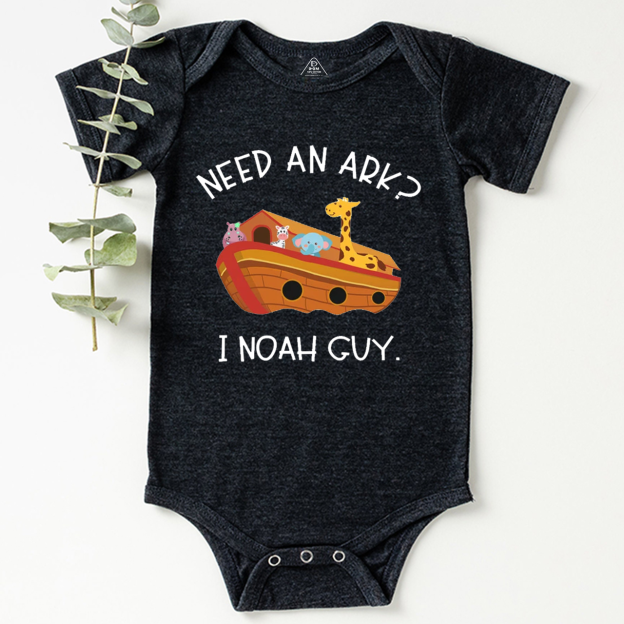 Need An Ark? Bodysuit Beepumpkin