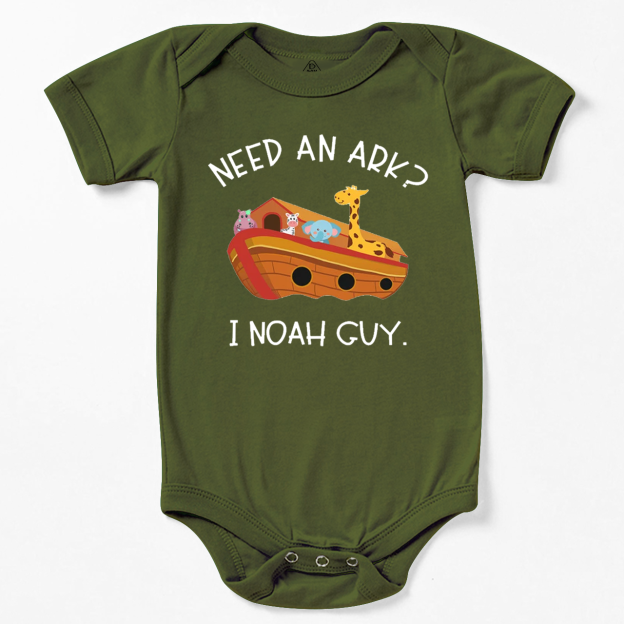 Need An Ark? Bodysuit Beepumpkin