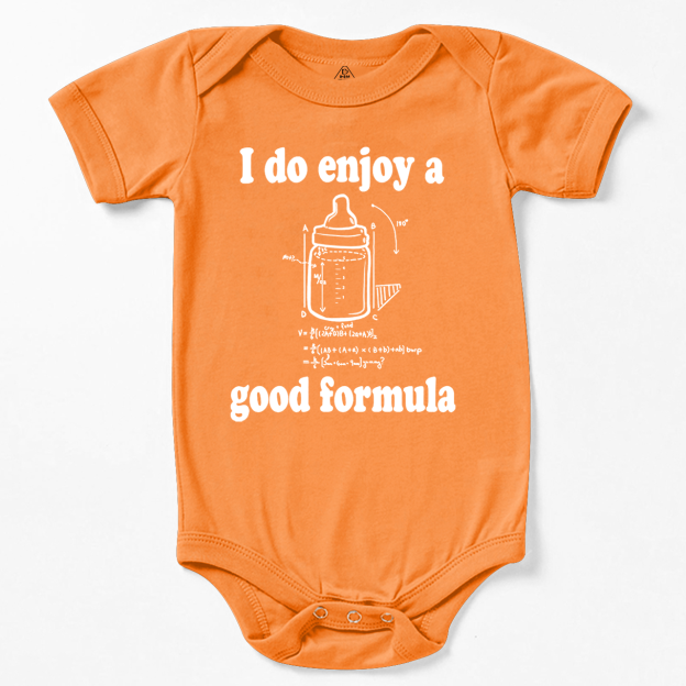 I Do Enjoy A Good Formula Bodysuit Beepumpkin