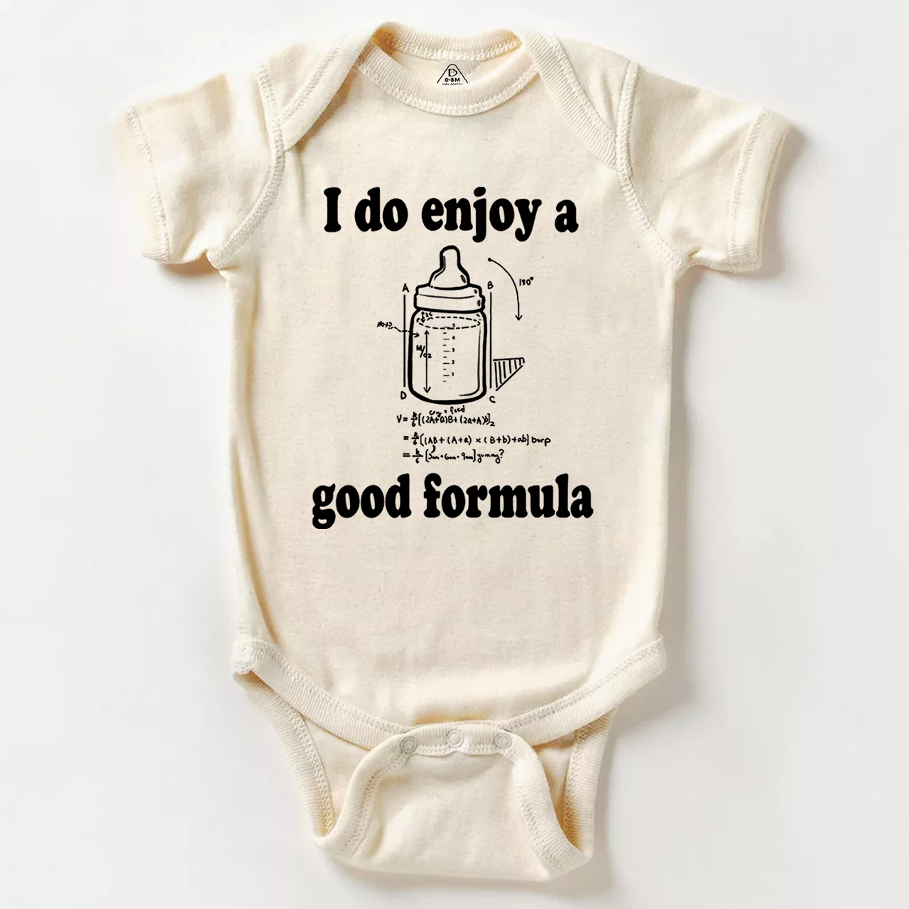 I Do Enjoy A Good Formula Bodysuit Beepumpkin