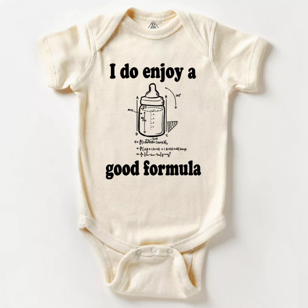 I Do Enjoy A Good Formula Bodysuit Beepumpkin