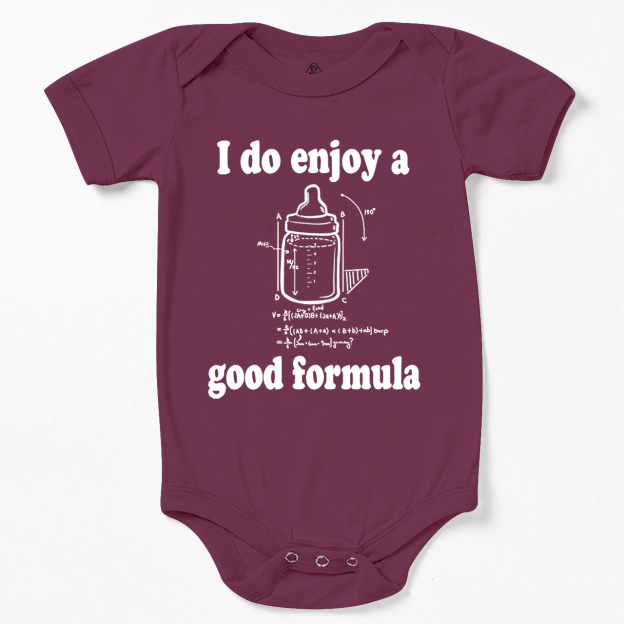 I Do Enjoy A Good Formula Bodysuit Beepumpkin