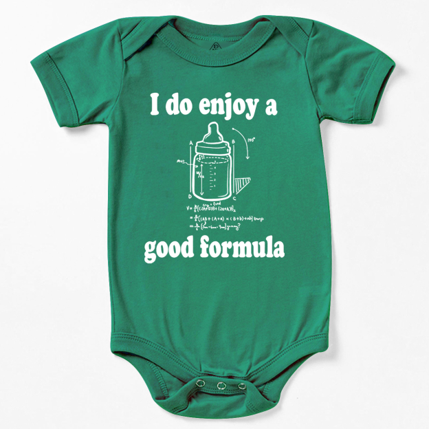 I Do Enjoy A Good Formula Bodysuit Beepumpkin