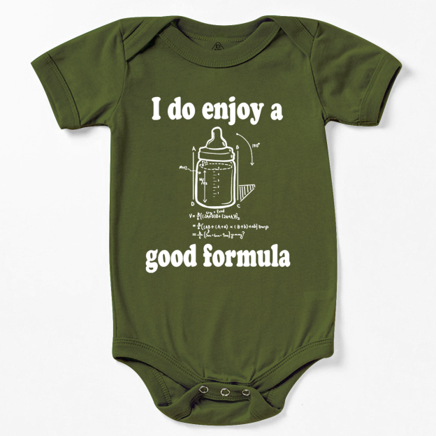 I Do Enjoy A Good Formula Bodysuit Beepumpkin