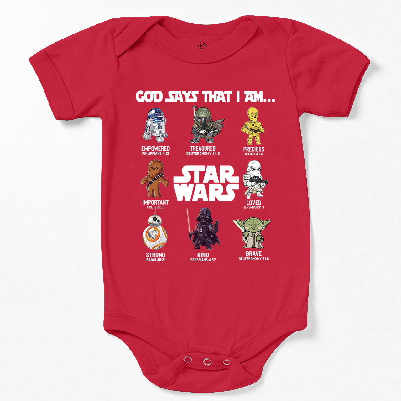  SW God Says I Am Bodysuit Beepumpkin