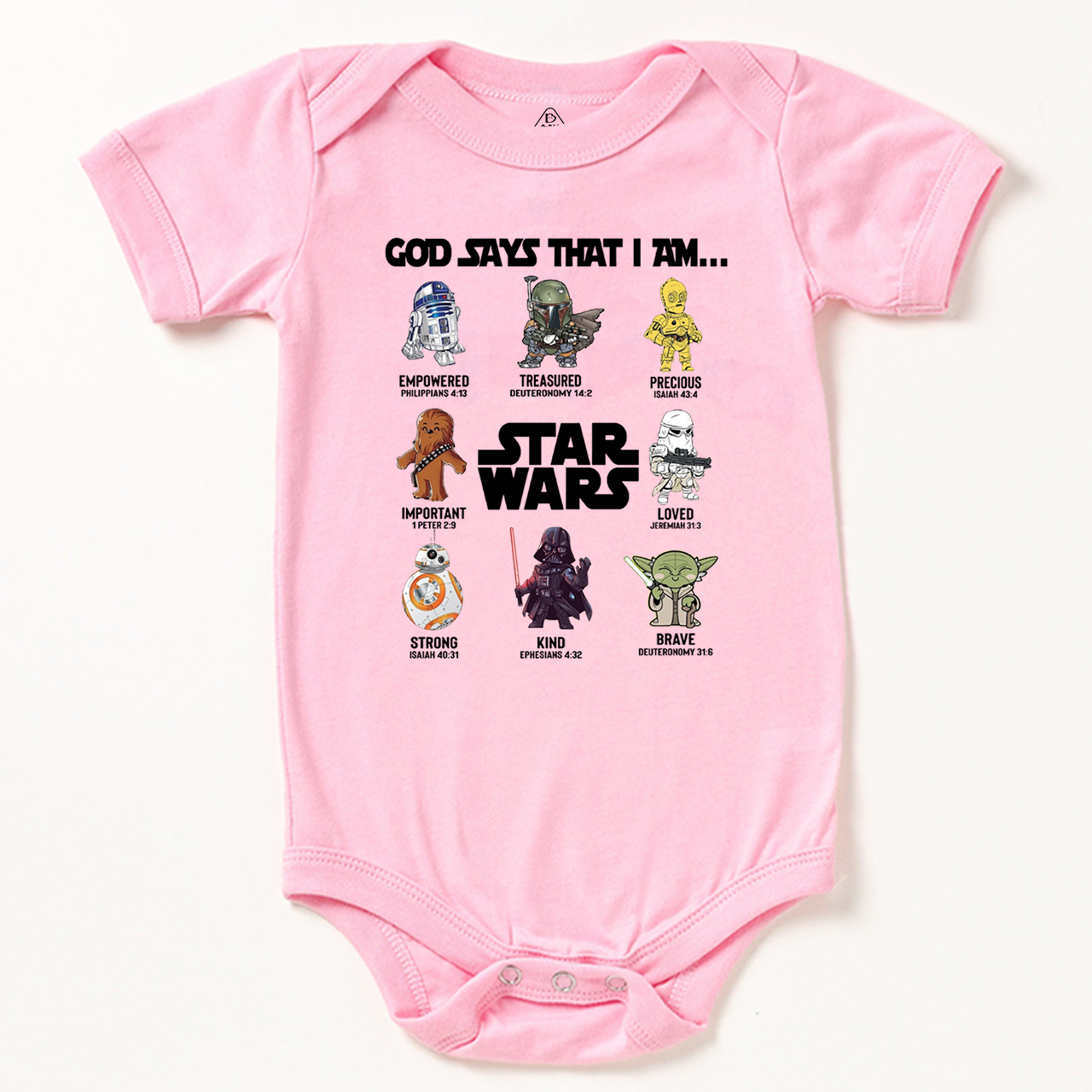  SW God Says I Am Bodysuit Beepumpkin