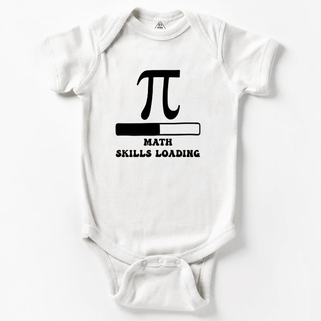 Math Skills Loading Bodysuit Beepumpkin