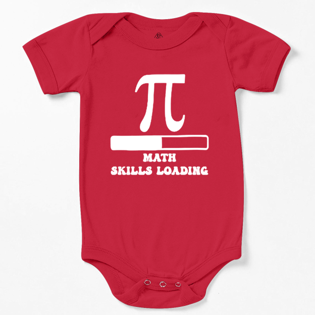 Math Skills Loading Bodysuit Beepumpkin