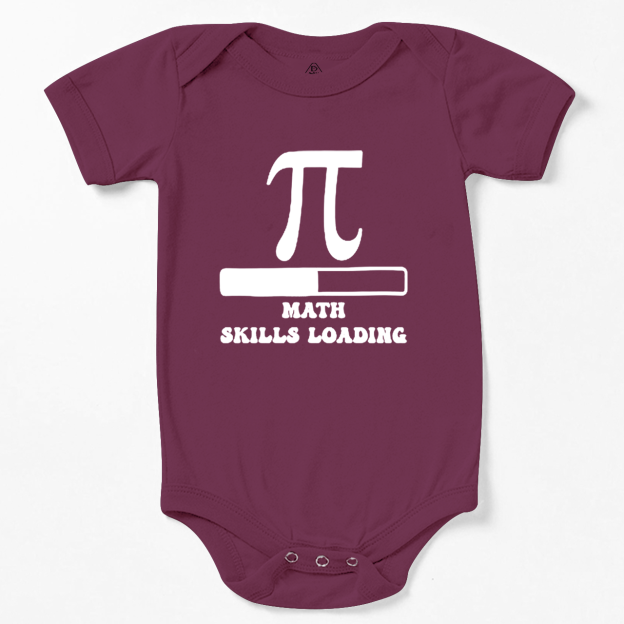 Math Skills Loading Bodysuit Beepumpkin