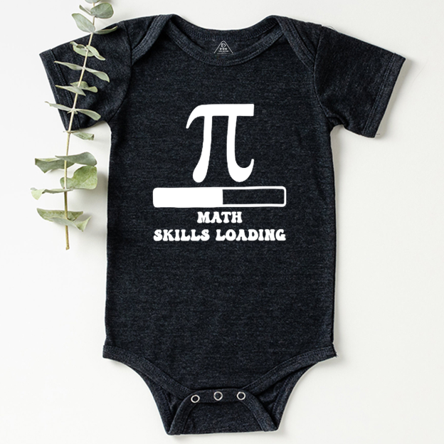 Math Skills Loading Bodysuit Beepumpkin